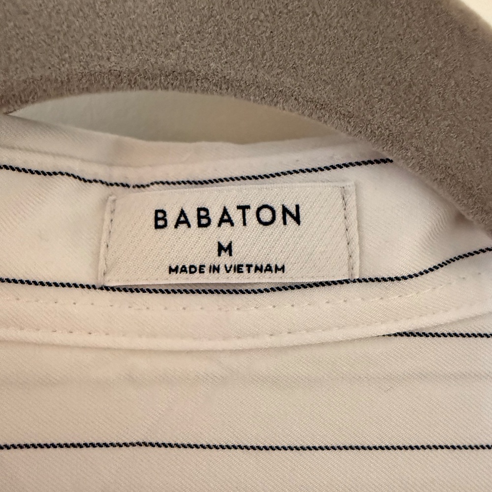Babaton Utility Button Down NWOT - image 5